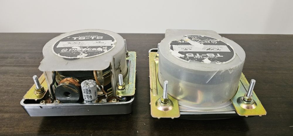 Super Tweeter Pioneer TS-T5 Rare Vintage