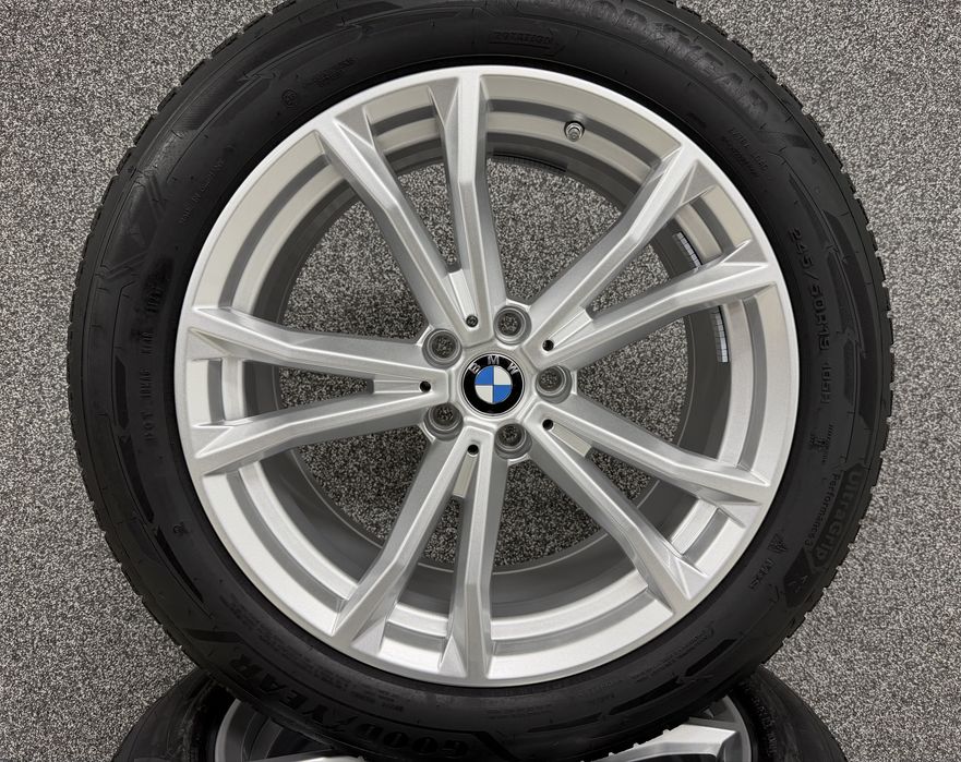 Nowe oryginalne koła zimowe alufelgi 19 BMW X3 G45 BMW 7 G70 Double Spoke 903
