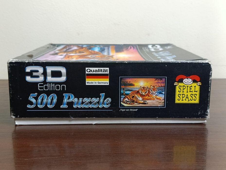 Puzzle 3d 500 el. 47x31 cm, Made in Germany