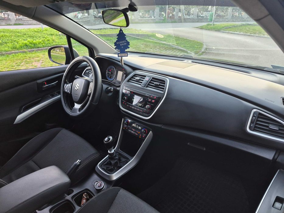 Suzuki sx4 S- cros 4x4 diesel brązowy metalic