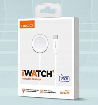 Ładowarka Kabel Usb-C Do Watch 9 8 7 6 5 4 Se Ultra 1 2 3,5W 120Cm