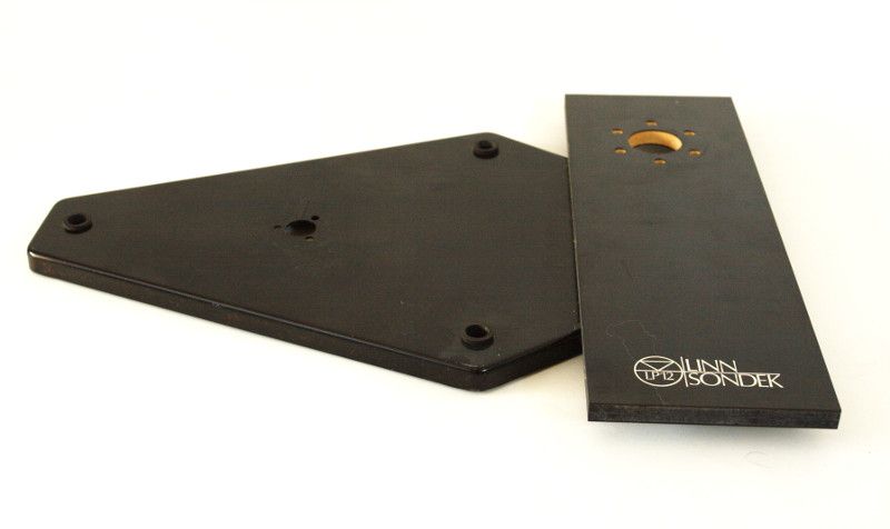 Linn LP12 Sub-chassis, armboard, chumaceira e sub-prato