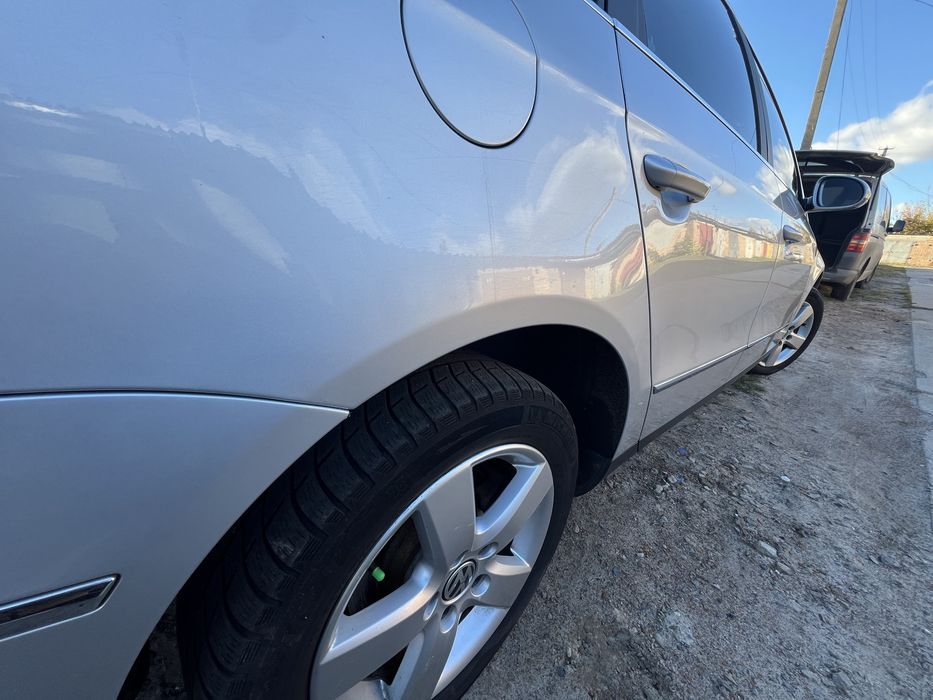 Volkswagen B6 2,0 TDI 2009р. в збереженому стані не фарбований без дтп