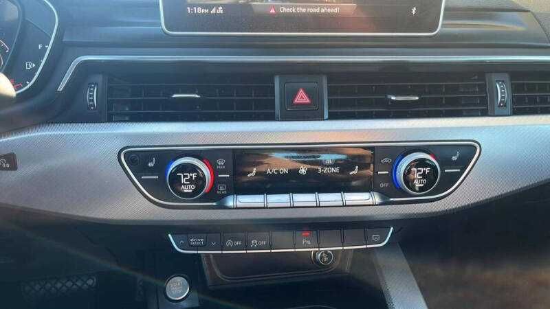 2017 Audi A4 Premium Plus