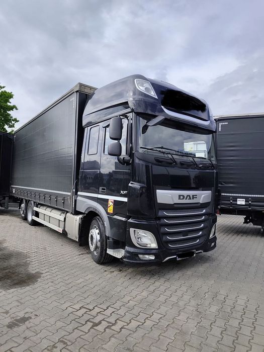 DAF XF FAR SSC 480KM  Podwozie FAR z zabudową - do zestawu przestrzennego, klima