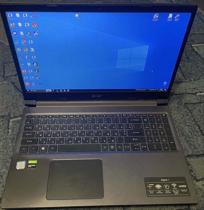 Ноутбук  игровой Acer