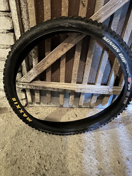 Maxxis Minion DHF i Aggressor 27,5