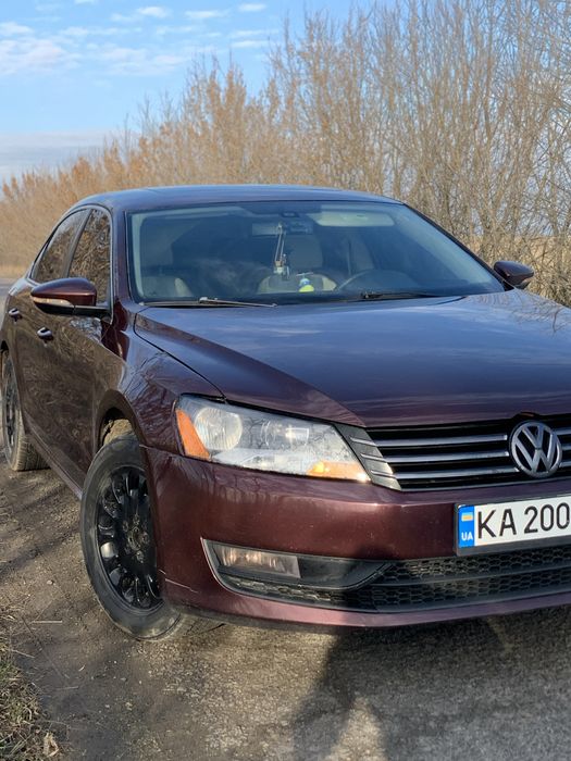 Volkswagen passat nms b7 2.5 газ
