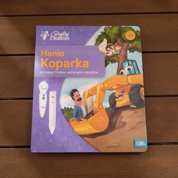 Nowa książka Albik Henio Koparka