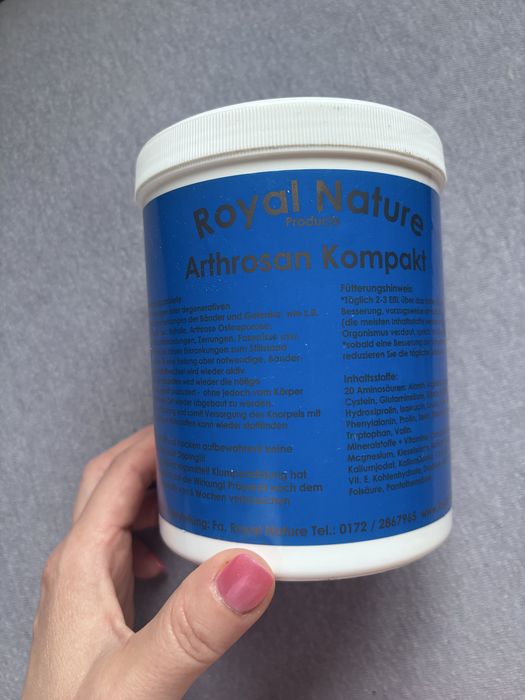 Arthrosan suplement dla koni