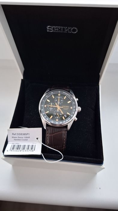Zegarek Seiko Chronograf model SSB 385