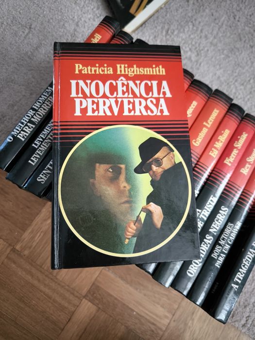 Vendo coleção completa de livros de suspance