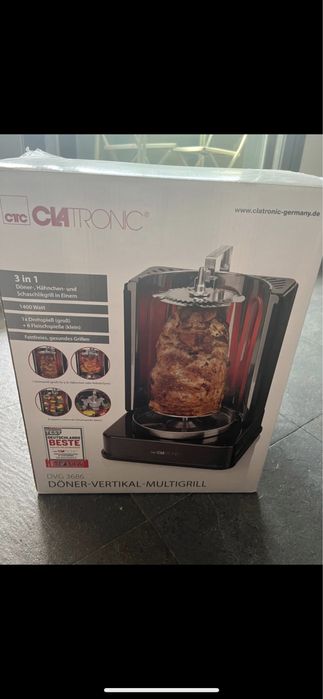 Grelhador Clatronic DVG 3686