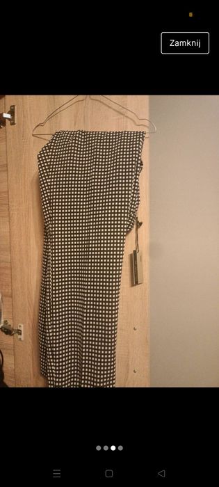 Nowe Spodnie w kratę