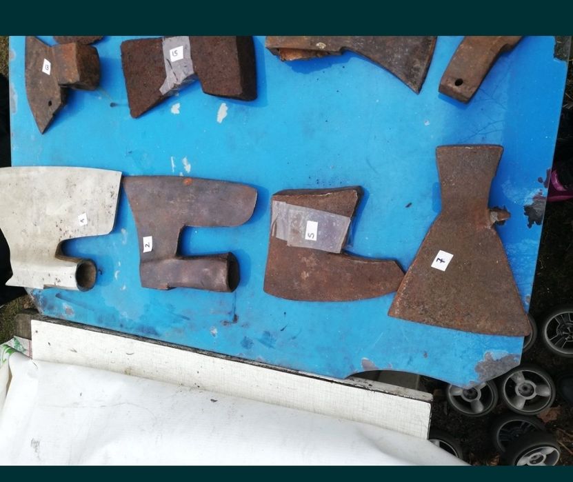 Stare siekiery 30 sztuk cena za całość