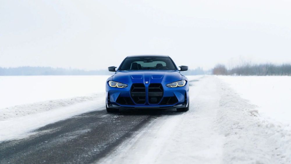 BMW M4 Comp. xDrive - Wynajem długoterminowy