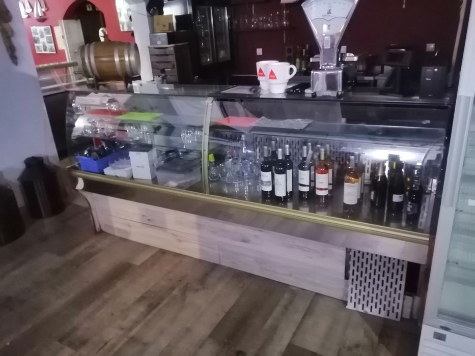 Equipamento completo de restaurante