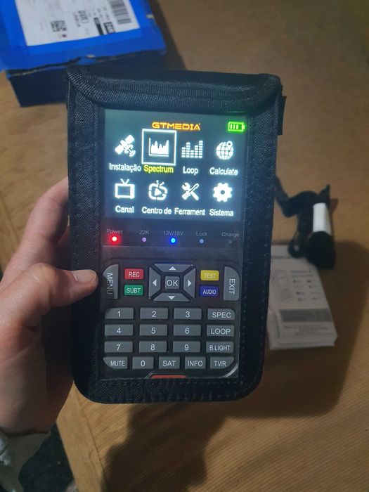 Sintonizador de antena/satélite GTMedia v8 finder 2