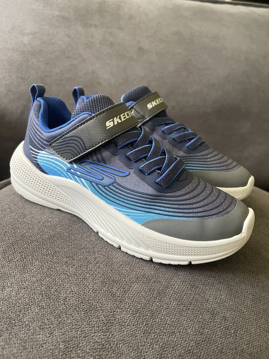 Детские кроссовки Skechers  MICROSPEC ADVANCE р.33(21 см)