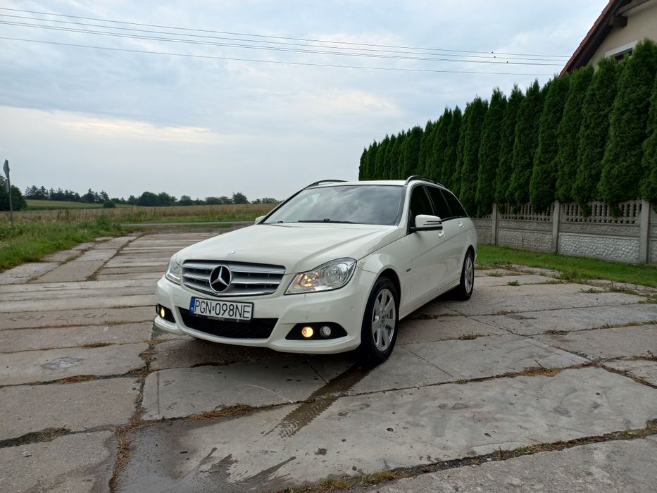 Mercedes C - klasa 2.2CDi BlueEFFICIENCY