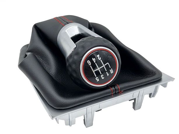 Moca Punho Manete Mudanças + Fole + Base VW Golf 7 / GTi (NOVO)