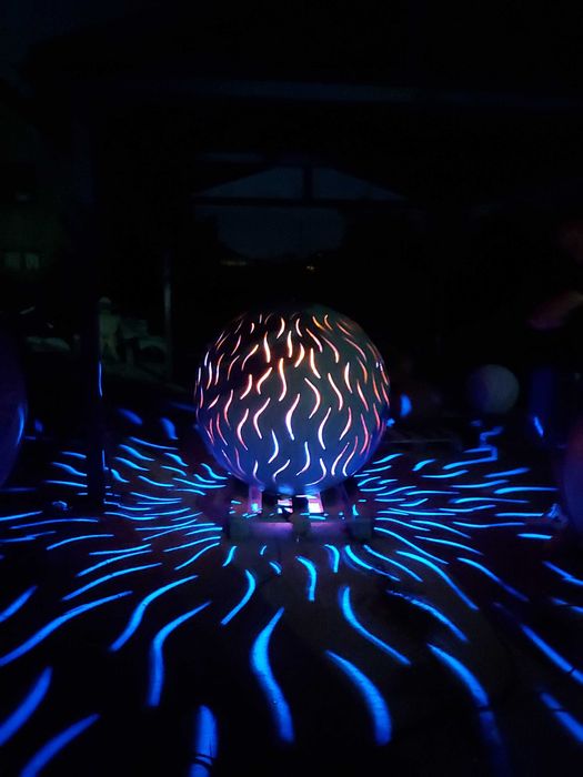 Lampa Oświetlenie Kula od h60 do 160cm Nowe oblicze oświetlenia