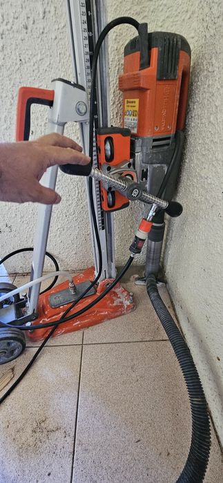 Carotes em betão