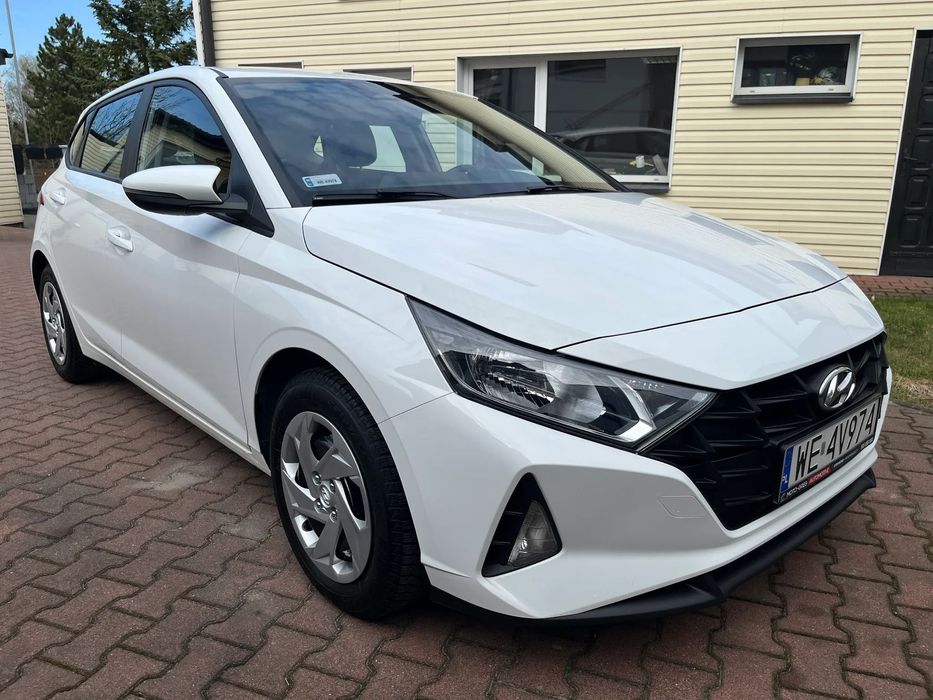 Hyundai i20 CLASSIC PLUS 1.2MPI 84KM,2021rok,Iwł,Salon Pl,F-ra 23%