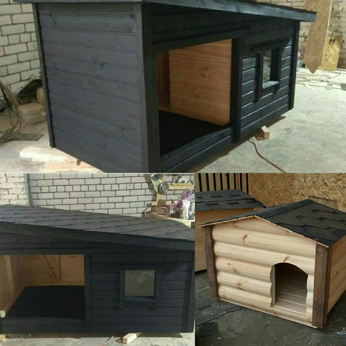 Будки для собак и котов!