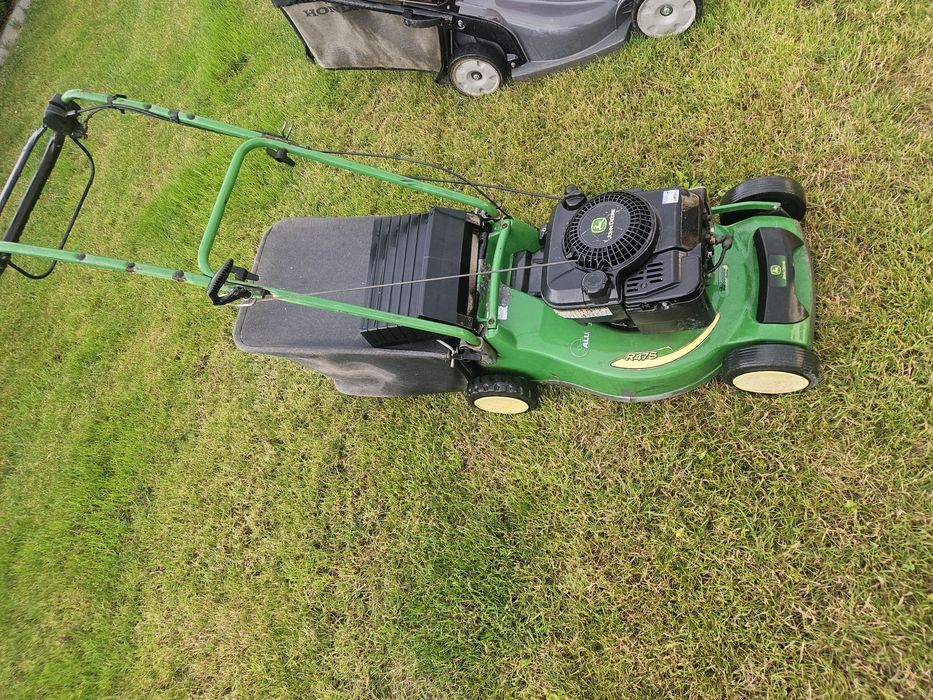 Kosiarka z napędem John deere Husqvarna