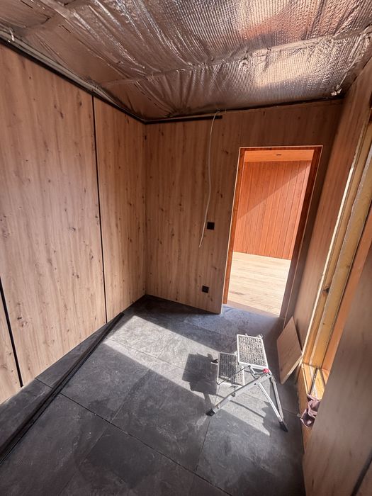 PILNA SPRZEDAŻ 53 000 zł SAUNA 8 × 2,5 m | HARVIA WiFi