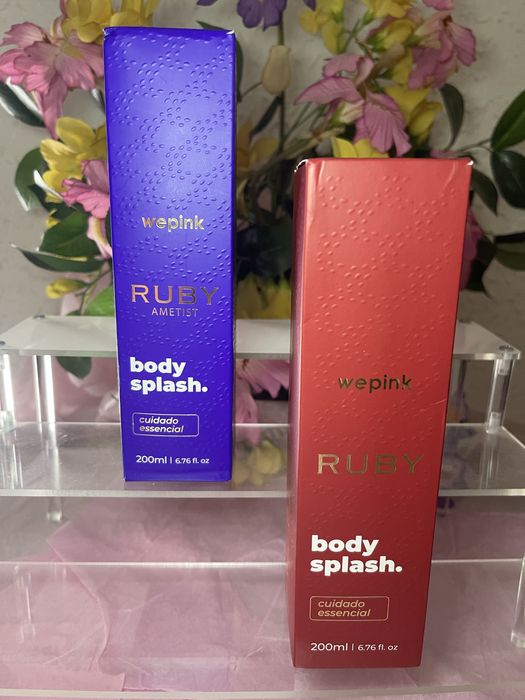 Body splash we pink