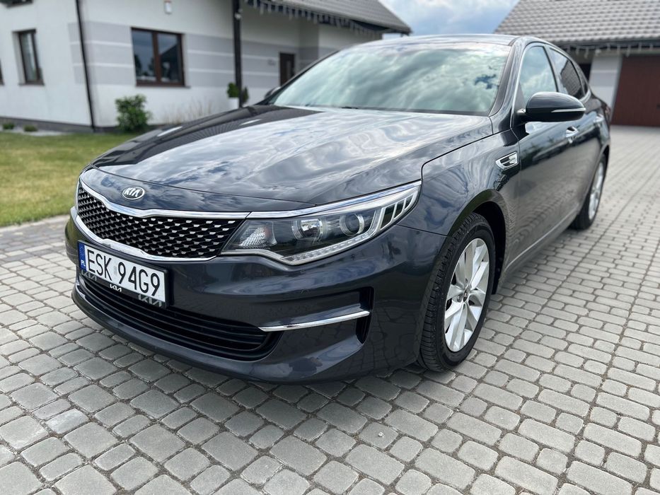 Kia Optima BDB stan, po dużym serwisie