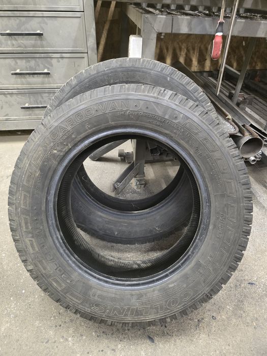 Opony całoroczne 205/65 16c