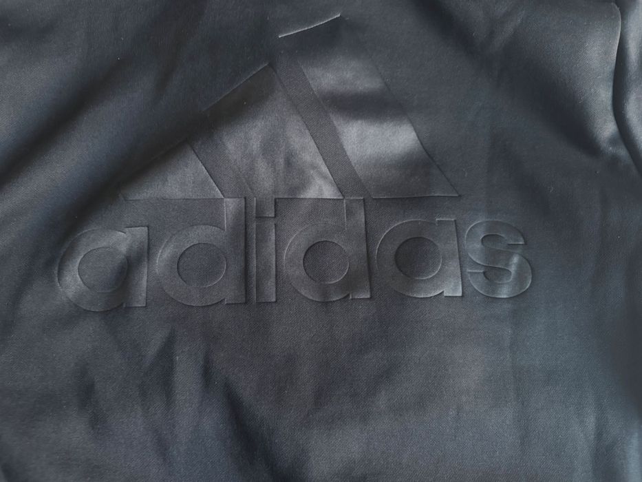 Adidas Aeroready bluza damska,polar S/M super stan, duże logo,kangurka