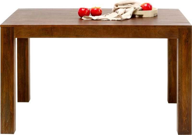 Stół rozkładany jadalniany Momo z drewna mango 120-200x80x75cm Kare Design