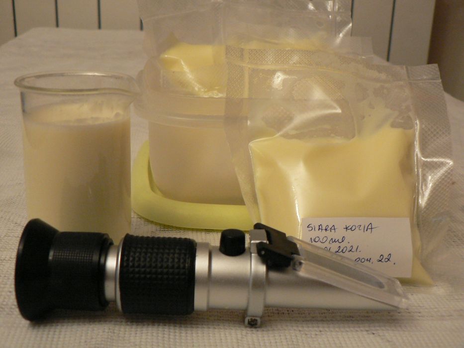 Mleko kozie, Colostrum Siara Kozia