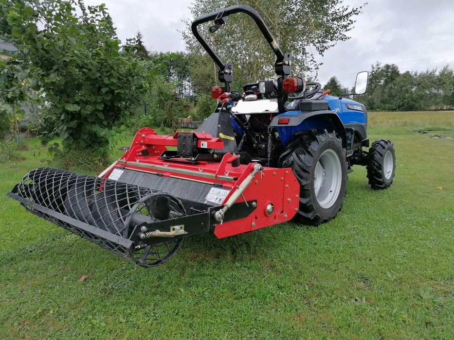 Usługi glebogryzarką separacyjną pod trawnik