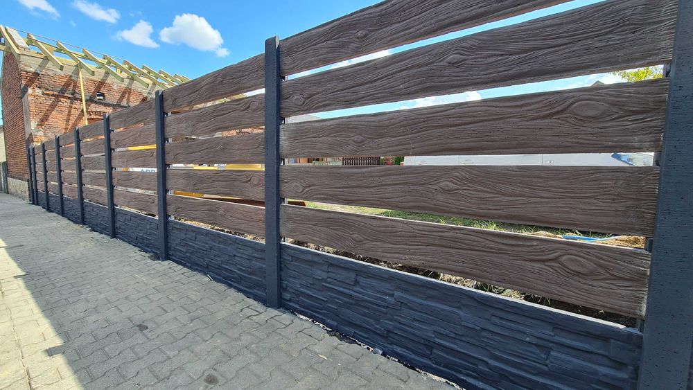 Ogrodzenie Panelowe 3D, Betonowe, Metalowe, FURTKI BRAMY z montażem