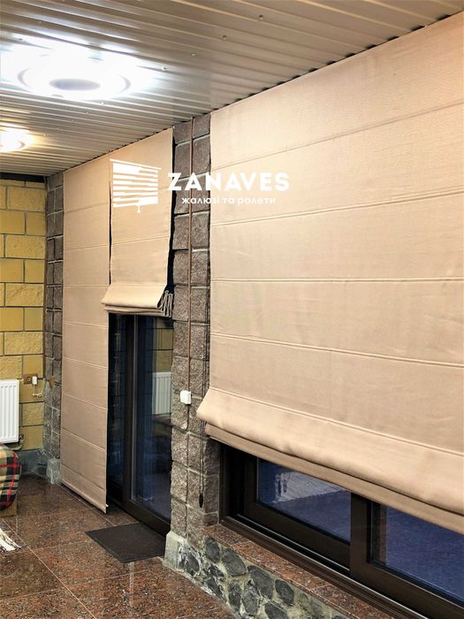 Тканевые ролеты, рулонные шторы, жалюзі день ніч стильне рішення