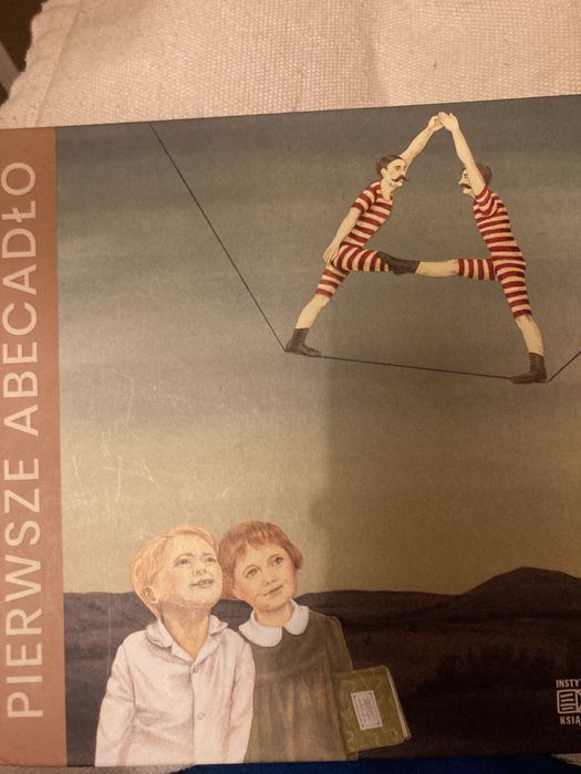 Pierwsze Abecadło książka dla Dzieci