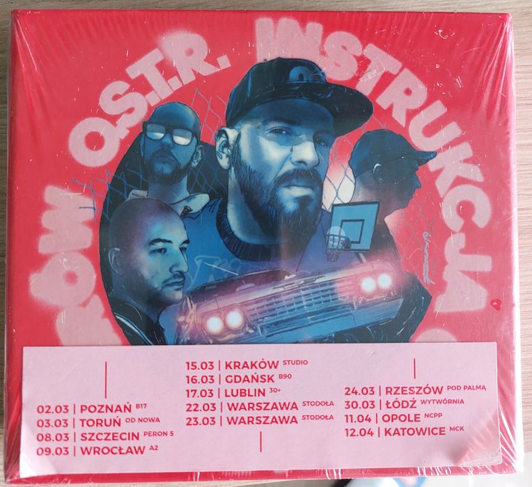 Płyta O.S.T.R. Instrukcja obsługi świrów polski hip hop rap