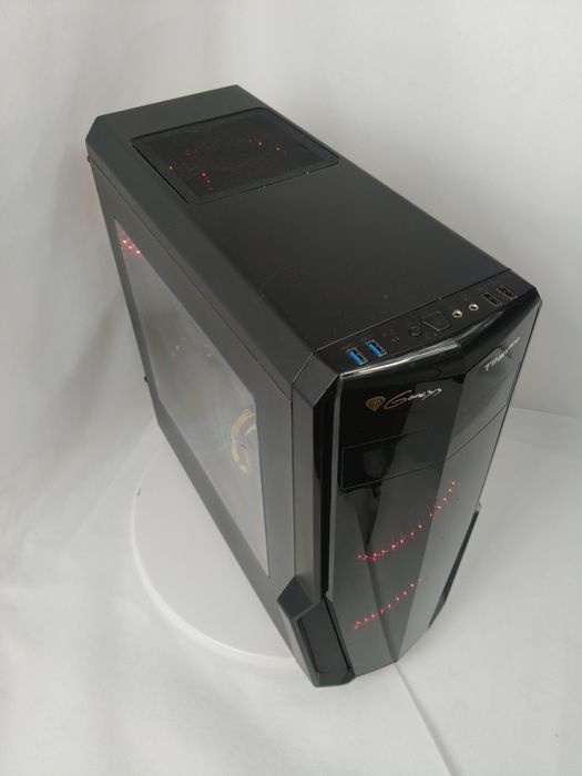 Komputer Gamingowy AMD FX-8150,GTX 580, 16 GB, SSD, Win 11