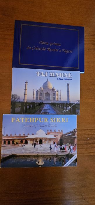 Coleção de postais