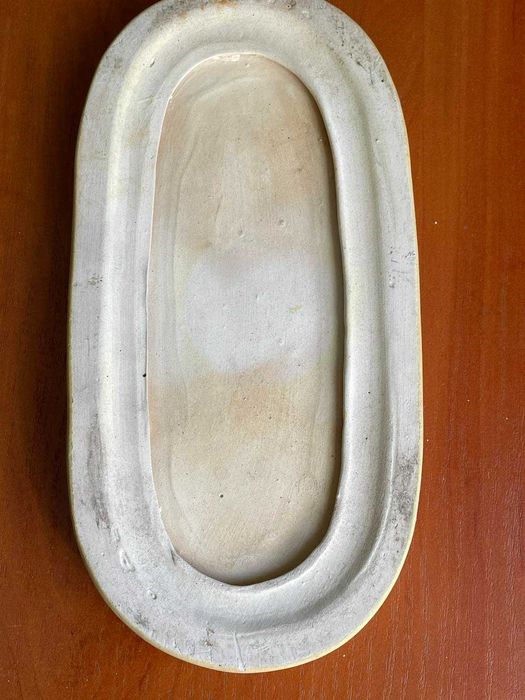 Глиняная подставка - поддон для цветочного вазона