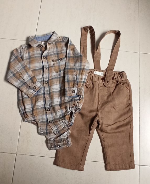 Conjunto bebe menino Zy