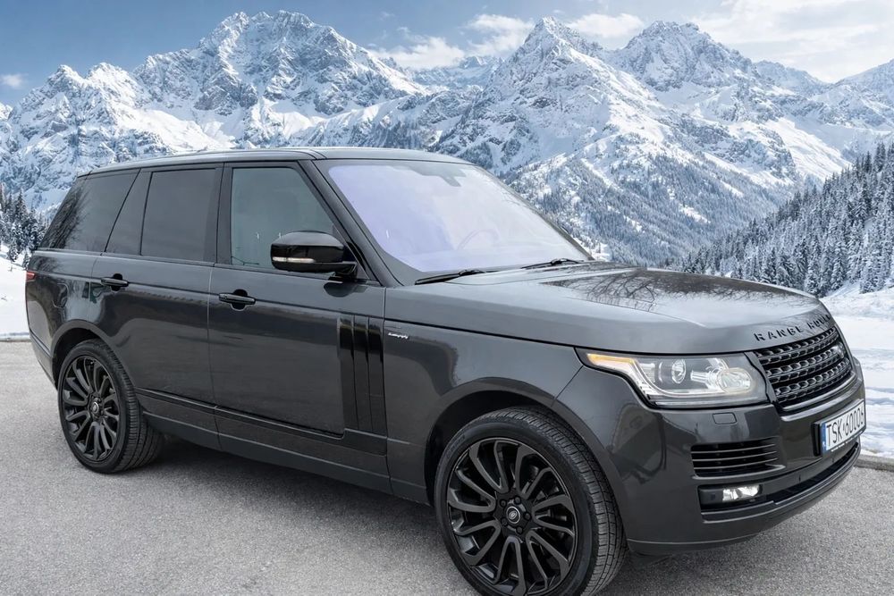 Land Rover Range Rover Vogue Autobiography Black Shadow Kamery 360 Hak Dociąg Panorama 149900