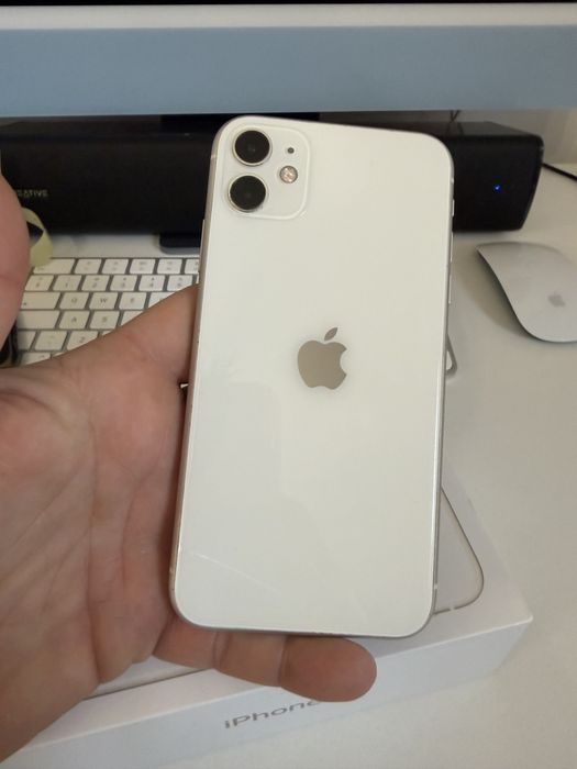iPhone 11 64gb White Nowa Bateria