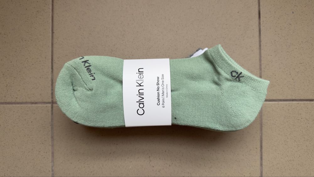 Шкарпетки Calvin Klein носки оригінал 6 шт