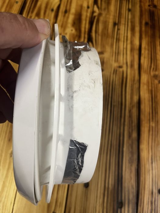 Анемостат, дифузор діаметр 200мм